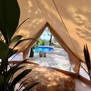 Luxuszelt Ganzo - Tuscany Retreat, Massarosa